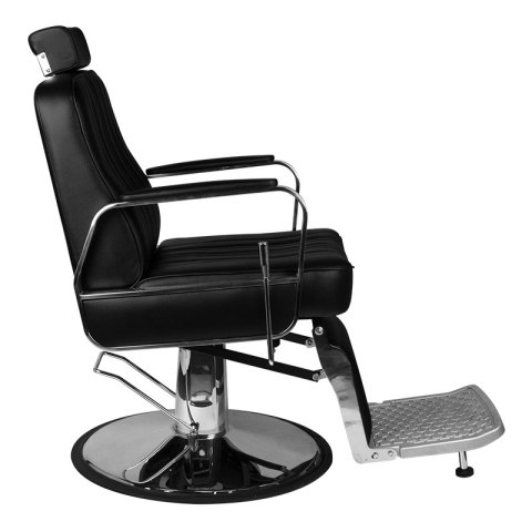 Gabbiano fotel barberski Patrizio czarny Gabbiano fotel barberski Patrizio czarny