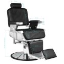 Hair System fotel barberski Royal X czarny