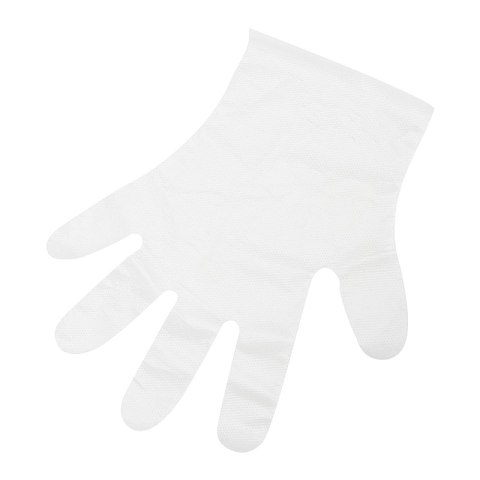 Jednorazowe rękawice foliowe 100 szt. 6 g 26 x 24 standard Jednorazowe rękawice foliowe 100 szt. 6 g 26 x 24 standard