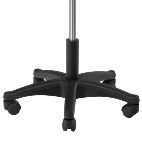Taboret kosmetyczny AM-312 biały Taboret kosmetyczny AM-312 biały
