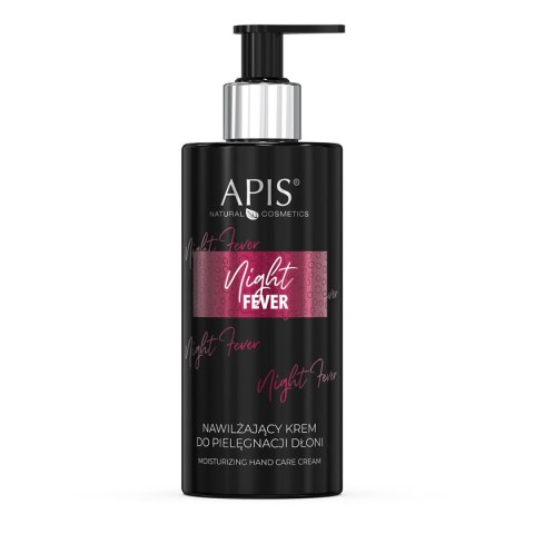 Apis night fever nawilżający krem do pielęgnacji dłoni, 300 ml Apis night fever nawilżający krem do pielęgnacji dłoni, 300 ml