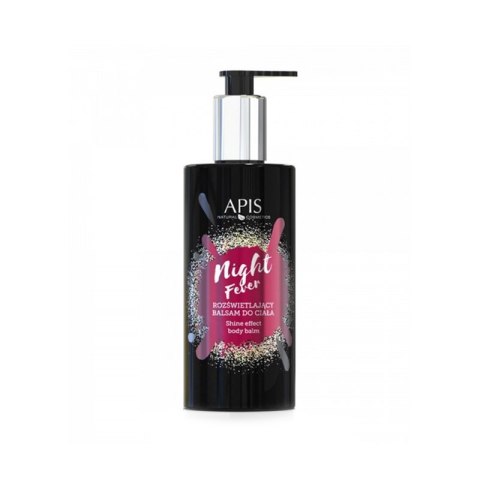Apis night fever rozświetlający balsam do ciała, 300 ml Apis night fever rozświetlający balsam do ciała, 300 ml