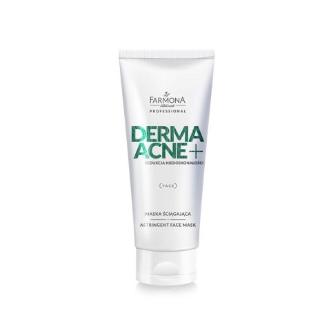 Farmona dermaacne+ maska ściągająca 200 ml Farmona dermaacne+ maska ściągająca 200 ml