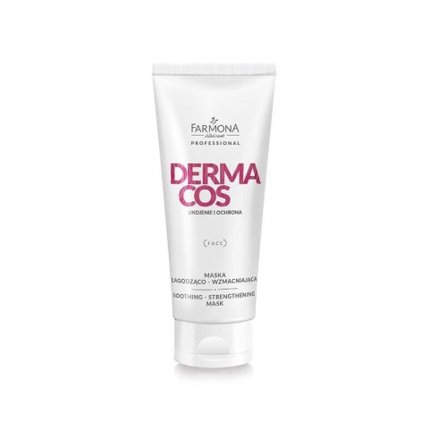 Farmona dermacos maska łagodząco- wzmacniająca 200 ml Farmona dermacos maska łagodząco- wzmacniająca 200 ml