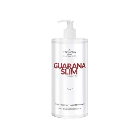 Farmona guarana slim antycellulitowy olejek do masażu 950 ml Farmona guarana slim antycellulitowy olejek do masażu 950 ml