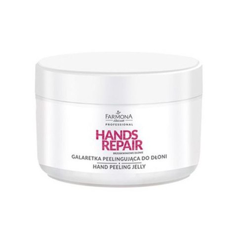 Farmona hands repair galaretka peelingująca do dłoni 300 ml Farmona hands repair galaretka peelingująca do dłoni 300 ml