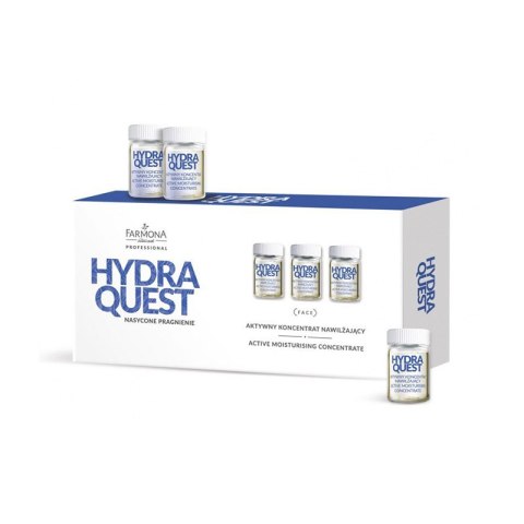 Farmona hydra quest aktywny koncentrat nawilżający 10 x 5 ml Farmona hydra quest aktywny koncentrat nawilżający 10 x 5 ml