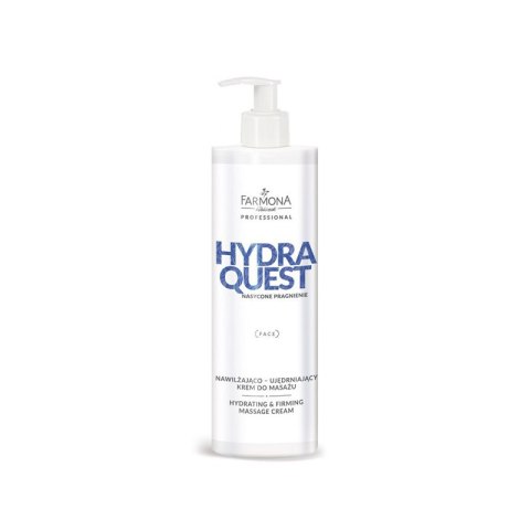 Farmona hydra quest nawilżająco- ujędrniający krem do masażu 280 ml Farmona hydra quest nawilżająco- ujędrniający krem do masażu 280 ml