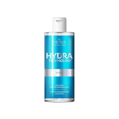 Farmona hydra technology roztwór mocno regenerujący 500 ml Farmona hydra technology roztwór mocno regenerujący 500 ml