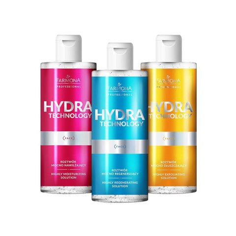 Farmona hydra technology roztwór mocno złuszczający 500 ml Farmona hydra technology roztwór mocno złuszczający 500 ml