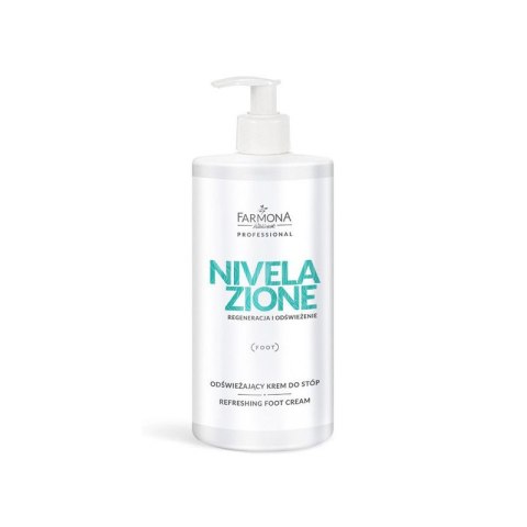 Farmona nivelazione odświeżający krem do stóp 500 ml Farmona nivelazione odświeżający krem do stóp 500 ml