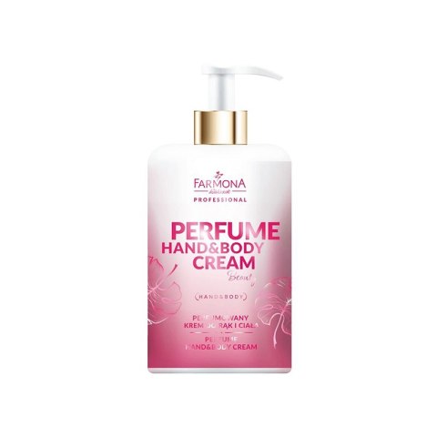 Farmona perfume hand&body cream beauty 300 ml Farmona perfume hand&body cream beauty 300 ml
