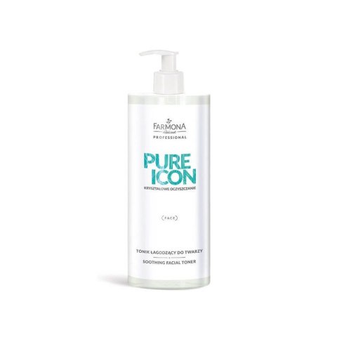 Farmona pure icon tonik łagodzący 500 ml Farmona pure icon tonik łagodzący 500 ml