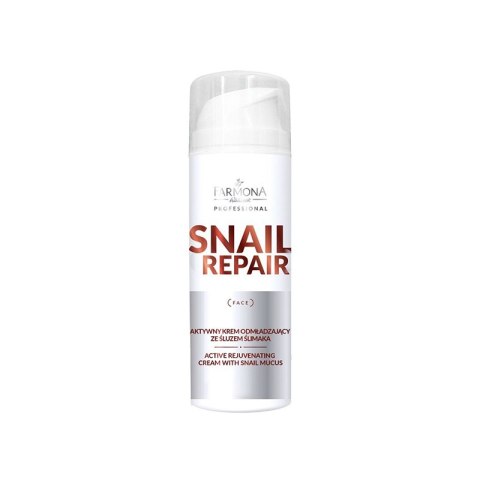 Farmona snail repair aktywny krem odmładzający ze śluzem ślimaka 150 ml Farmona snail repair aktywny krem odmładzający ze śluzem ślimaka 150 ml