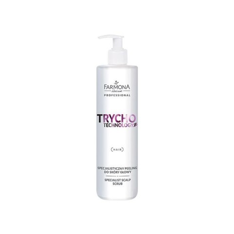 Farmona trycho technology specjalistyczny peeling do skóry głowy 200 ml Farmona trycho technology specjalistyczny peeling do skóry głowy 200 ml