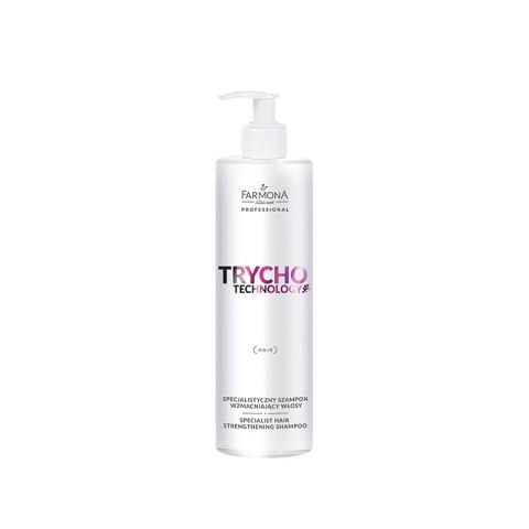 Farmona trycho technology specjalistyczny szampon wzmacniający włosy 250 ml Farmona trycho technology specjalistyczny szampon wzmacniający włosy 250 ml