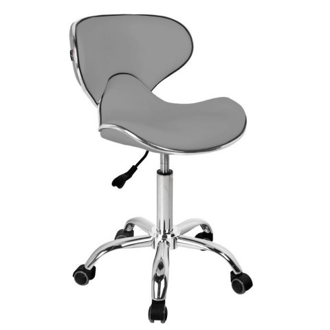Gabbiano taboret kosmetyczny Q-4599 szary Gabbiano taboret kosmetyczny Q-4599 szary