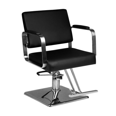Hair System fotel fryzjerski HS202 czarny Hair System fotel fryzjerski HS202 czarny