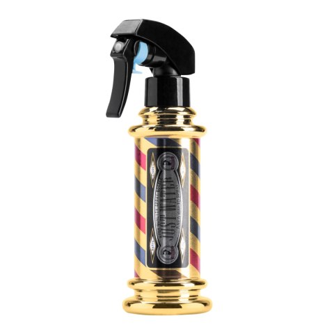 Spryskiwacz fryzjerski barber A-12 złoty 200 ml Spryskiwacz fryzjerski barber A-12 złoty 200 ml