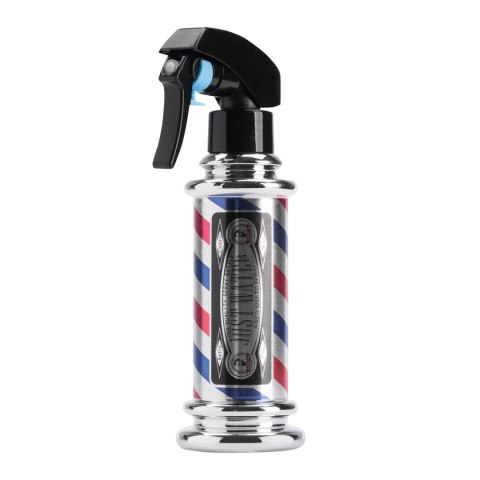 Spryskiwacz fryzjerski barber srebrny A-12 200 ml Spryskiwacz fryzjerski barber srebrny A-12 200 ml