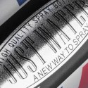 Spryskiwacz fryzjerski barber srebrny A-12 200 ml