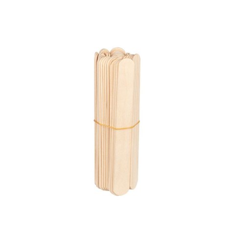 Szpatułka drewniana duża 150x18x1.8 mm - 150 sztuk Szpatułka drewniana duża 150x18x1.8 mm - 150 sztuk