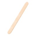 Szpatułka drewniana średnia 114 x 10 x 2 mm - 100 sztuk