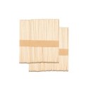 Szpatułka drewniana średnia 114 x 10 x 2 mm - 100 sztuk