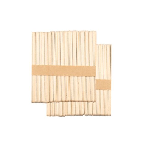 Szpatułka drewniana średnia 114 x 10 x 2 mm - 100 sztuk Szpatułka drewniana średnia 114 x 10 x 2 mm - 100 sztuk