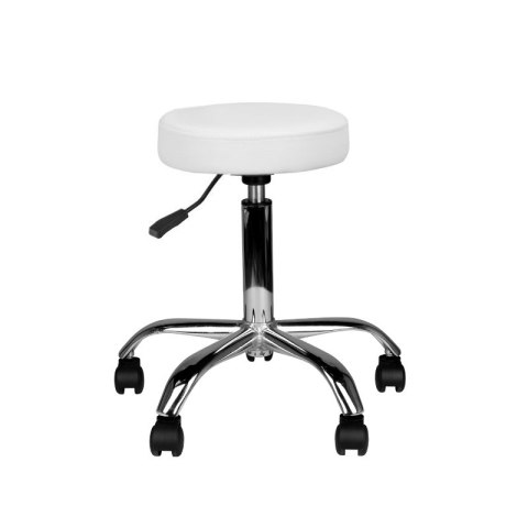 Taboret kosmetyczny AM-310 biały Taboret kosmetyczny AM-310 biały