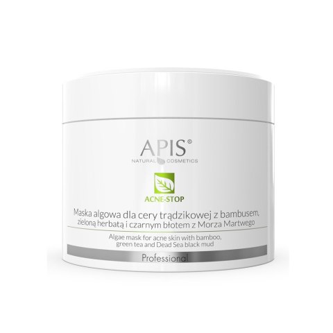 Apis acne-stop maska algowa dla cery trądzikowej 100 g Apis acne-stop maska algowa dla cery trądzikowej 100 g