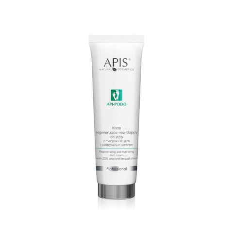 Apis api-podo krem regenerująco-nawilżający do stóp 100 ml Apis api-podo krem regenerująco-nawilżający do stóp 100 ml