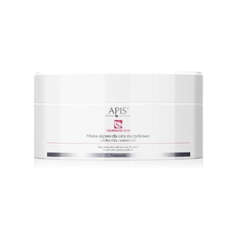 Apis couporose- stop maska algowa dla cery naczynkowej 100 g Apis couporose- stop maska algowa dla cery naczynkowej 100 g