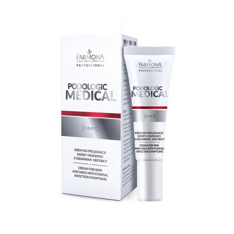 Farmona podologic medical krem do pielęgnacji skóry i paznokci z objawami grzybicy 15 ml Farmona podologic medical krem do pielęgnacji skóry i paznokci z objawami grzybicy 15 ml