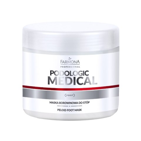 Farmona podologic medical maska borowinowa do stóp 500 ml Farmona podologic medical maska borowinowa do stóp 500 ml