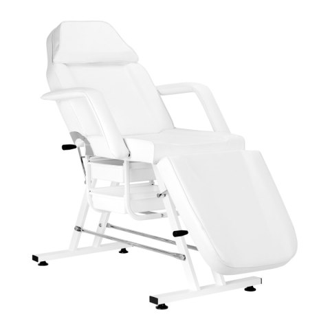 Fotel kosmetyczny Sillon z kuwetami biały Fotel kosmetyczny Sillon z kuwetami biały