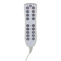 Fotel kosmetyczny elektr. Azzurro 708B Exclusive 4 siln. podgrzewany