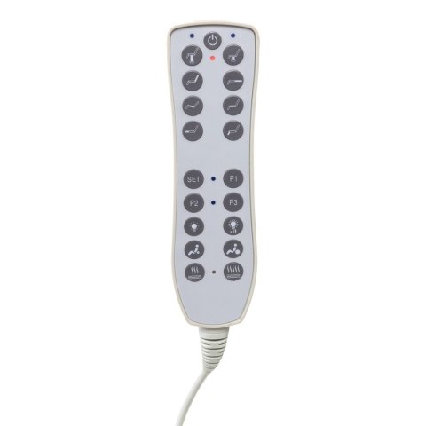 Fotel kosmetyczny elektr. Azzurro 708B Exclusive 4 siln. podgrzewany Fotel kosmetyczny elektr. Azzurro 708B Exclusive 4 siln. podgrzewany