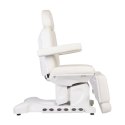Fotel kosmetyczny elektr. Azzurro 708B Exclusive 4 siln. podgrzewany