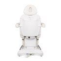 Fotel kosmetyczny elektr. Azzurro 708B Exclusive 4 siln. podgrzewany