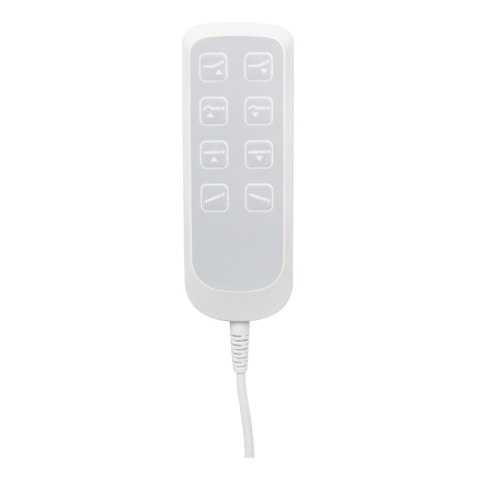 Fotel kosmetyczny podologiczny elektr. Kate 4 siln. szary Fotel kosmetyczny podologiczny elektr. Kate 4 siln. szary