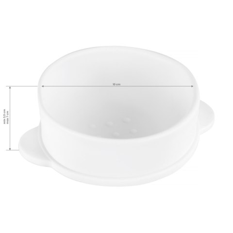 Miseczka silikonowa na wosk 400 ml Miseczka silikonowa na wosk 400 ml
