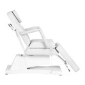 Sillon fotel kosmetyczny elektryczny Soft 1 siln. biały