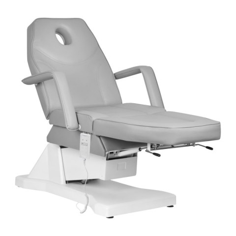 Sillon fotel kosmetyczny elektryczny Soft 1 siln. szary Sillon fotel kosmetyczny elektryczny Soft 1 siln. szary