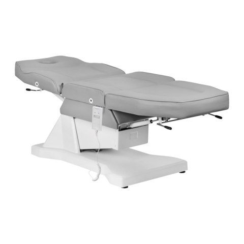 Sillon fotel kosmetyczny elektryczny Soft 1 siln. szary Sillon fotel kosmetyczny elektryczny Soft 1 siln. szary