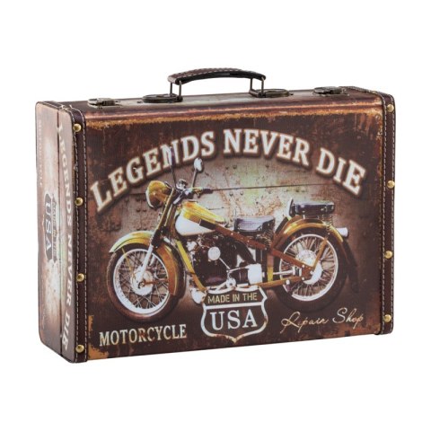 Walizka fryzjerska barberska motocykl Walizka fryzjerska barberska motocykl
