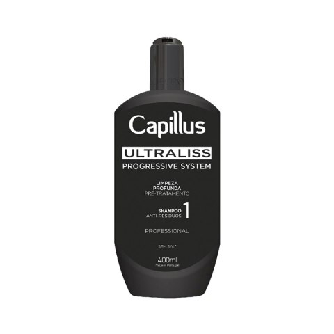 Capillus ultraliss nanoplastia, zestaw do zabiegu nanoplastii, 3x400 ml Capillus ultraliss nanoplastia, zestaw do zabiegu nanoplastii, 3x400 ml
