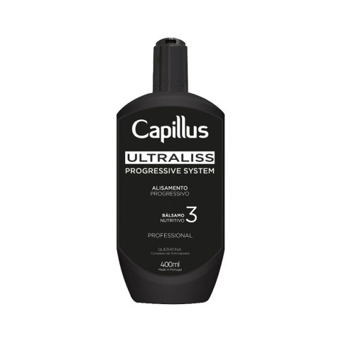Capillus ultraliss nanoplastia, zestaw do zabiegu nanoplastii, 3x400 ml Capillus ultraliss nanoplastia, zestaw do zabiegu nanoplastii, 3x400 ml