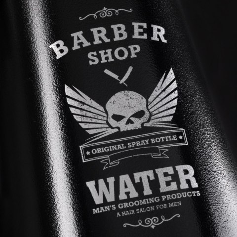 Spryskiwacz barberski Pro czarny Spryskiwacz barberski Pro czarny