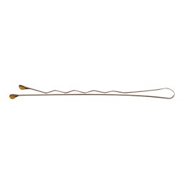 Wsuwki fryzjerskie do włosów 120 szt. E-57 5,6 cm złote